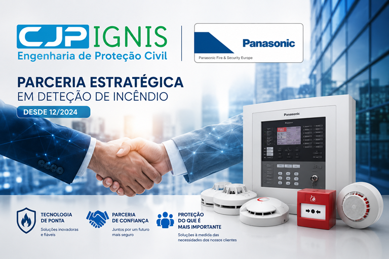 Parceria Panasonic &amp; CJP IGNIS